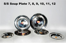 S/S Soup Plate