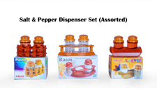 Salt & Pepper Dispenser Set (Assorted)