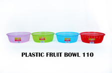 Plastic Fruit Bowl 110