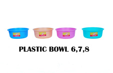 Plastic Bowl