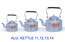 Aluminium Kettle