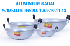 Aluminium Kadhai W/Bakelite Handle