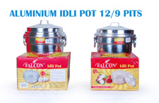 Aluminium Idli Pot