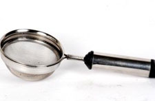 Pipe Handle Tea Strainer