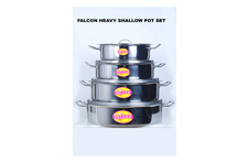 Falcon Heavy Shallow Pot Set