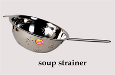 Soup Strainer